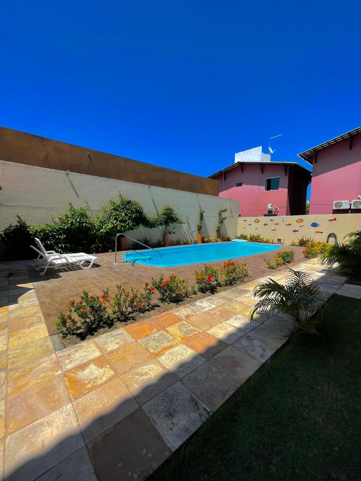 Flat Casa da Praia Porto de Galinhas Exterior foto